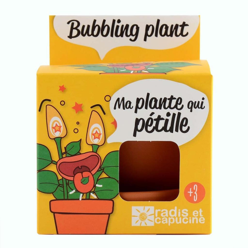 Plante qui pétille